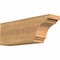 Ekena Millwork Pescadero Smooth Rafter Tail, Western Red Cedar, 3 1/2"W x 6"H x 16"L RFT04X06X16PEC00SWR - alternate 1